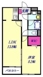 ガーデンテラス西川口の物件間取画像